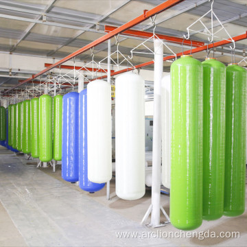 Carbon Filter And Resin Softener Frp Tank